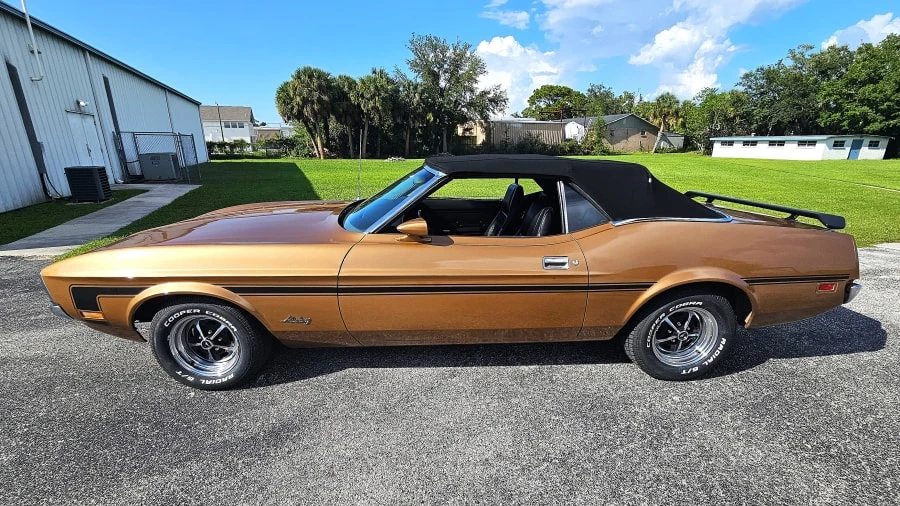 1971 Ford Mustang 1st Gen (1971-1973) - Image 8 of 23
