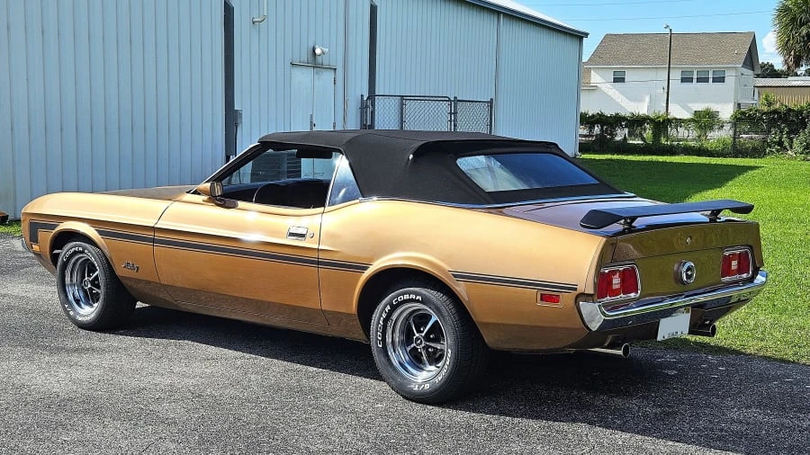 1971 Ford Mustang 1st Gen (1971-1973) - Image 10 of 23