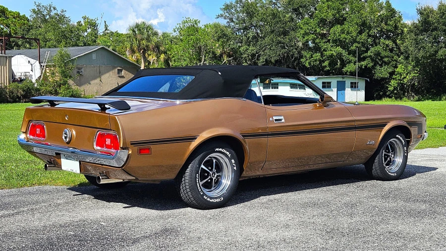 1971 Ford Mustang 1st Gen (1971-1973) - Image 9 of 23