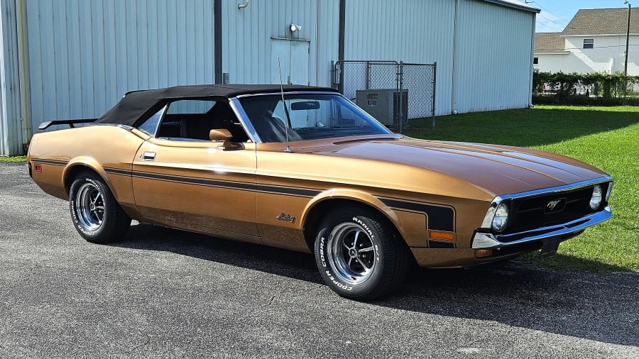 1971 Ford Mustang 1st Gen (1971-1973) - Image 4 of 23