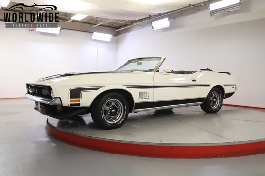 1971 Ford Mustang Convertible