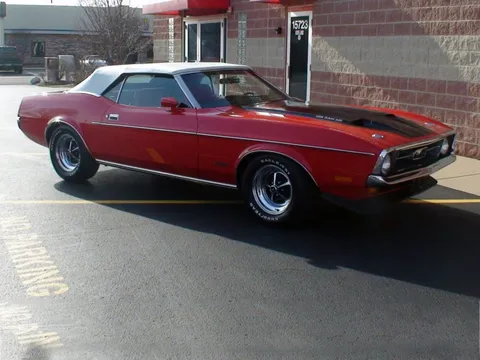1971 Ford Mustang Convertible