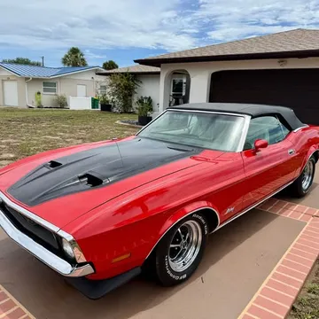 1971 Ford Mustang Convertible