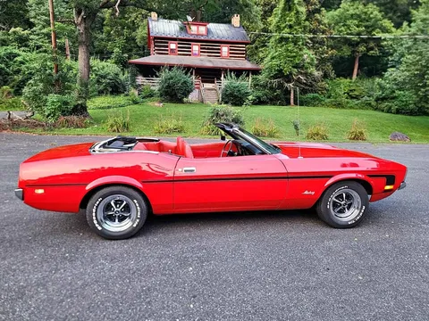1971 Ford Mustang Convertible 2D