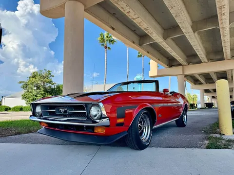 1971 Ford Mustang Convertible 2D