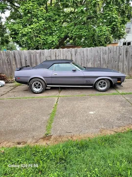 1971 Ford Mustang Convertible 2D