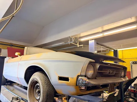 1971 Ford Mustang Convertible 2D