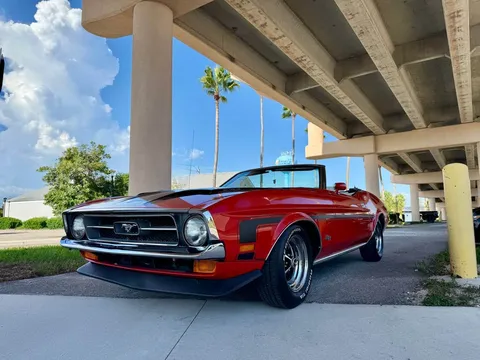 1971 Ford Mustang Convertible 2D