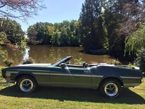 1971 Ford Mustang Convertible 2D