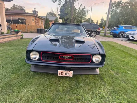 1971 Ford Mustang Convertible 2D