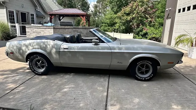 1971 Ford Mustang Convertible 2D