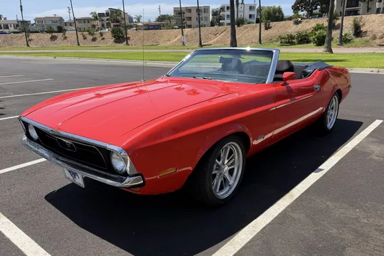1971 Ford Mustang Convertible
