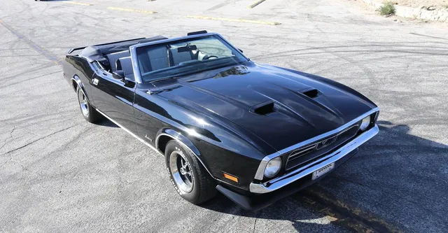 1971 Ford Mustang Convertible