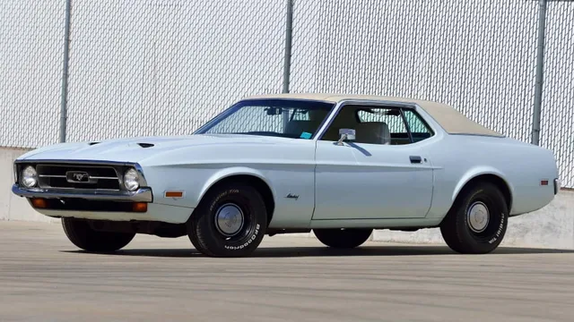 1971 Ford Mustang Coupe