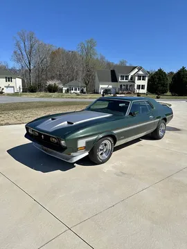 1971 Ford Mustang Coupe