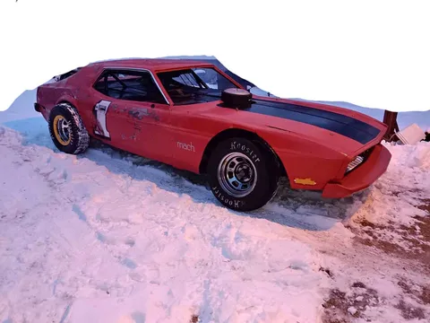 1971 Ford Mustang Coupe
