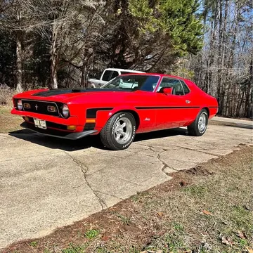 1971 Ford Mustang Coupe