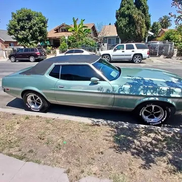 1971 Ford Mustang Coupe