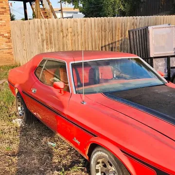 1971 Ford Mustang Coupe