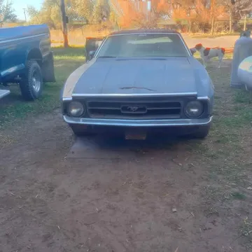 1971 Ford Mustang Coupe