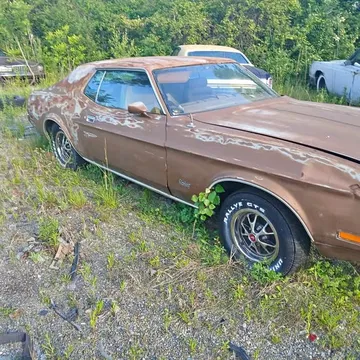 1971 Ford Mustang Coupe