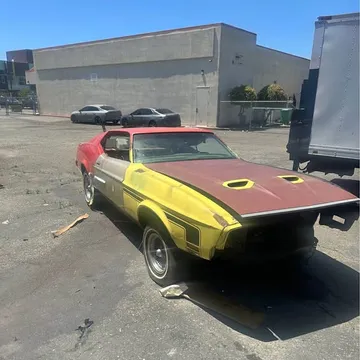 1971 Ford Mustang Coupe