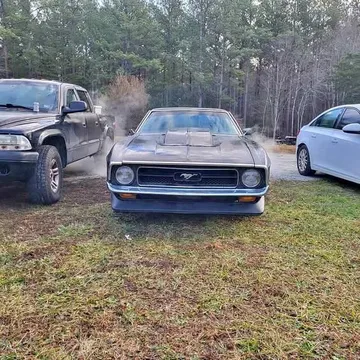 1971 Ford Mustang Coupe 2D
