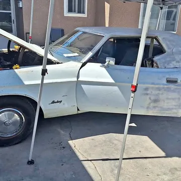 1971 Ford Mustang Coupe