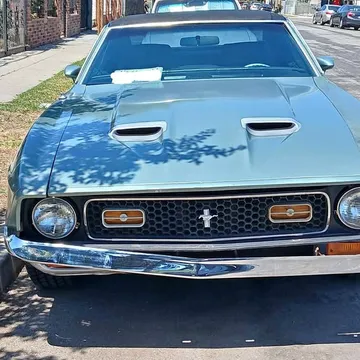 1971 Ford Mustang Coupe 2D