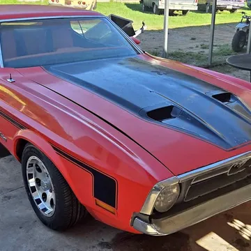 1971 Ford Mustang Coupe