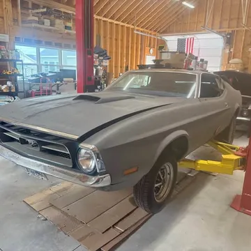 1971 Ford Mustang Sportsroof Fastback