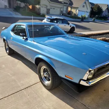 1971 Ford Mustang Coupe