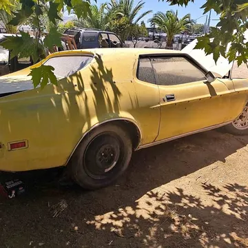 1971 Ford Mustang GT Coupe