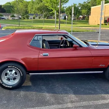 1971 Ford Mustang Coupe 2D