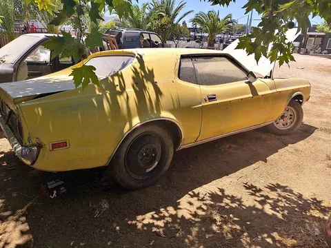 1971 Ford Mustang Coupe 2D