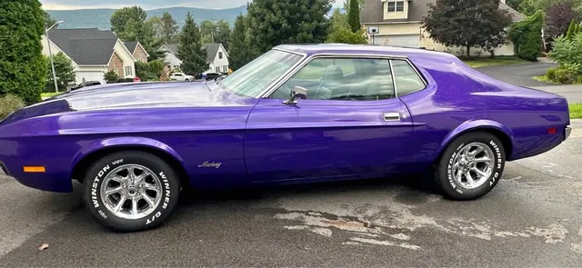 1971 Ford Mustang Coupe 2D