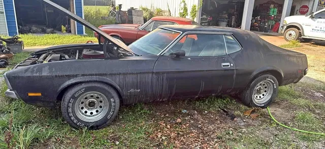 1971 Ford Mustang Coupe 2D