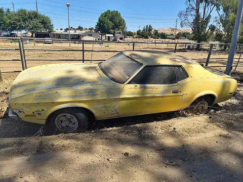 1971 Ford Mustang Coupe 2D