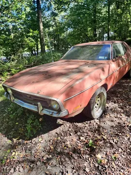 1971 Ford Mustang Coupe 2D