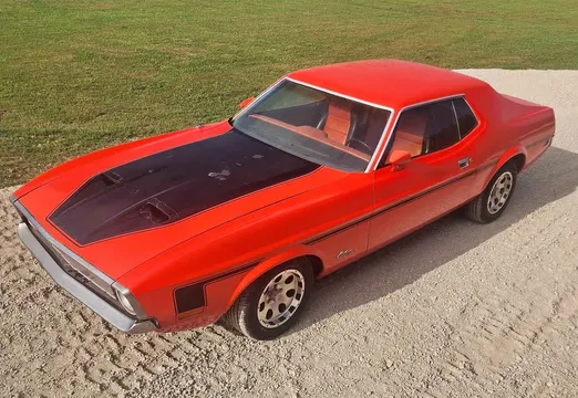 1971 Ford Mustang Coupe 2D