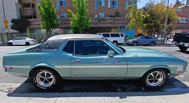 1971 Ford Mustang Coupe 2D
