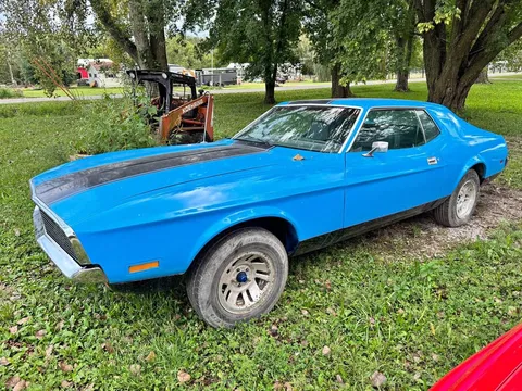 1971 Ford Mustang Coupe 2D