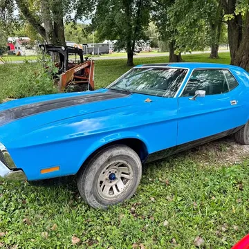 1971 Ford Mustang Coupe