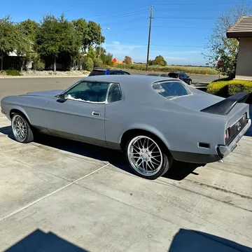 1971 Ford Mustang Coupe