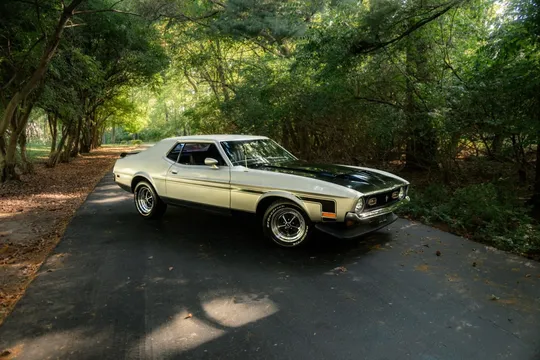 1971 Ford Mustang Coupe