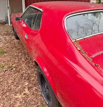 1971 Ford Mustang Coupe