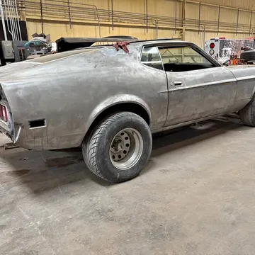 1971 Ford Mustang Fastback