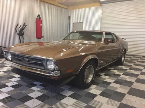 1971 Ford Mustang Fastback