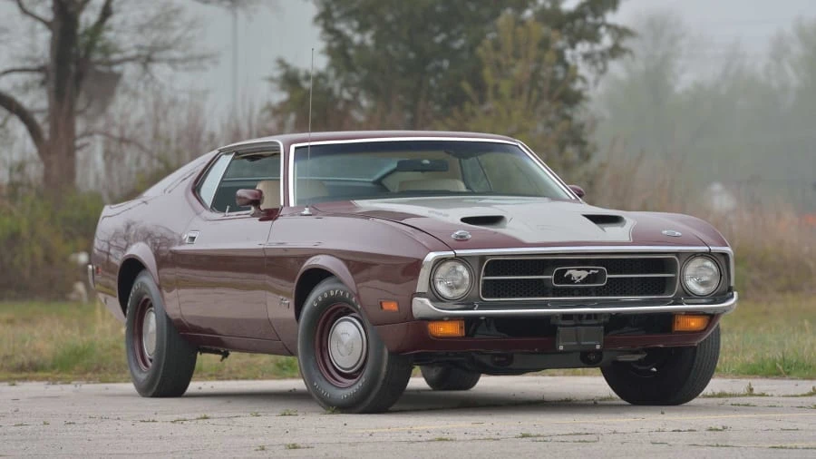 1971 Ford Mustang 1st Gen (1971-1973) - Image 12 of 20