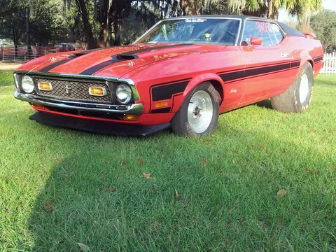 1971 Ford Mustang Fastback